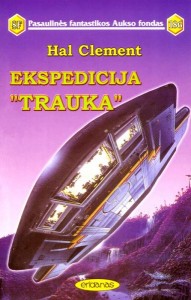 PFAF 186 - Hal Clement - Ekspedicija "Trauka"