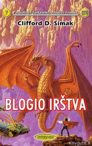 PFAF350 - Clifford D. Simak - Blogio irštva