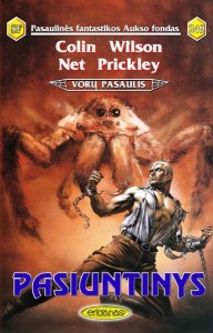 PFAF249 - Colin Wilson, Net Prickley - Vorų pasaulis: Pasiuntinys