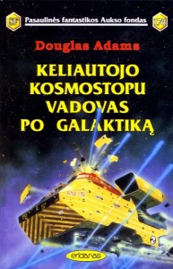 PFAF 176 - Douglas Adams - Keliautojo kosmostopu vadovas po galaktika