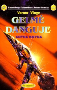 PFAF201 - Vernor Vinge - Gelmė danguje, antra knyga