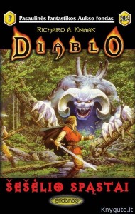 PFAF392 - Richard A. Knaak - Diablo: Šešėlio spąstai