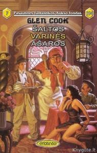 PFAF394 - Glen Cook - Šaltos varinės ašaros