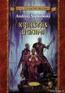 Andrzej Sapkowski - Krikštas ugnimi