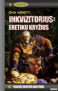 PFAF422 - Dan Abnett - Inkvizitorius: Eretikų kryžius