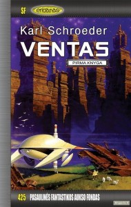 PFAF425 - Karl Schroeder - Ventas, pirma knyga