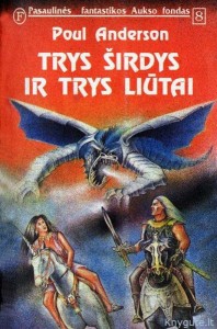 PFAF008 - Poul Anderson - Trys širdys ir trys liūtai 