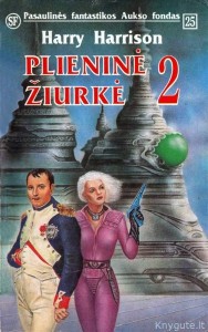 PFAF025 - Harry Harrison - Plieninė žiurkė 2