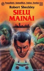 PFAF023 - Robert Sheckley  - Sielų mainai