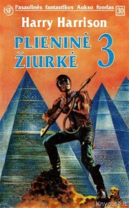PFAF030 - Harry Harrison - Plieninė žiurkė 3