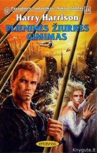 PFAF048 - Harry Harrison - Plieninės žiurkės gimimas