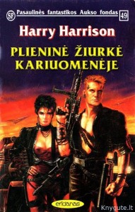 PFAF049 - Harry Harrison - Plieninė žiurkė kariuomenėje