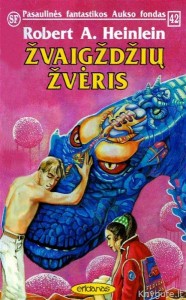PFAF042 - Robert A. Heinlein  - Žvaigždžių žvėris