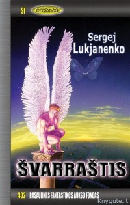 PFAF432 - Sergej Lukjanenko - Švarraštis
