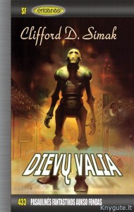PFAF433 - Clifford D. Simak - Dievų valia