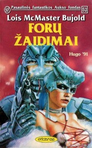PFAF052 - Lois McMaster Bujold  - Forų žaidimai