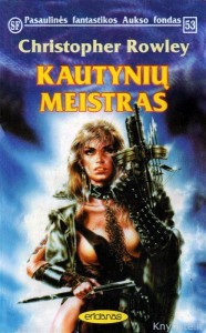 PFAF053 - Christopher Rowley - Kautynių meistras