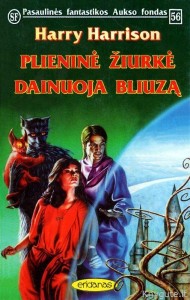 PFAF056 - Harry Harrison - Plieninė žiurkė dainuoja bliuzą
