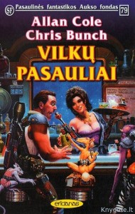PFAF079 - A.Cole & C.Bunch - Vilkų pasauliai
