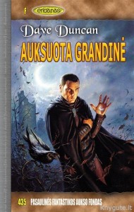 PFAF435 - Dave Duncan - Auksuota grandinė