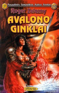 PFAF126 - Roger Zelazny  - Ambero Kronikos: Avalono ginklai