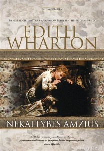 Edith Wharton - NEKALTYBĖS AMŽIUS