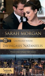 Sarah Morgan - GALINGIEJI VULFAI: ŽAVINGASIS NATANIELIS