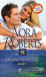 Nora Roberts - DEVINO MAKEIDO MEILĖ