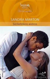Sandra Marton - SICILIETIŠKOS AISTROS