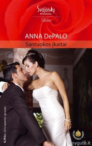 Anna Depalo - SANTUOKOS ĮKAITAI