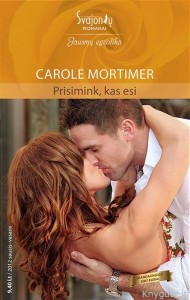Carole Mortimer - Skandalingieji Sent Klerai: PRISIMINK, KAS ESI