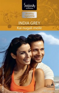 India Grey - KAI NUGALI MEILĖ