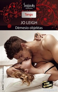 Jo Leigh - DĖMESIO OBJEKTAS