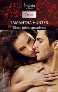 Samantha Hunter - TIKRAI, JOKIO SPAUDIMO