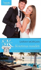 Sarah Morgan - KVIETIMAS NUSIDĖTI