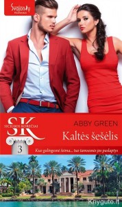 Abby Green - KALTĖS ŠEŠĖLIS