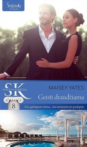 Maisey Yates - GEISTI DRAUDŽIAMA