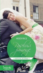 Heidi Rice - PAŠĖLUSI PAMERGĖ