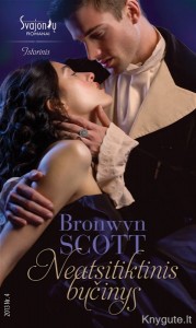 Bronwyn Scott - NEATSITIKTINIS BUCINYS