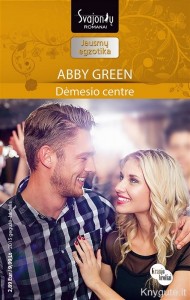 Abby Green - DĖMESIO CENTRE