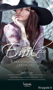 India Grey - EMILĖ IR SKANDALINGASIS PRINCAS