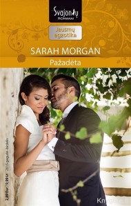 Sarah Morgan - PAŽADĖTA