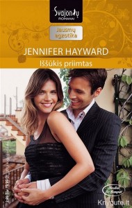 Jenifer Hayward - IŠŠŪKIS PRIIMTAS