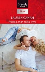 Lauren Canan - ATRODO, MAN REIKIA VYRO
