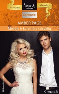 Amber Page - MEILĖJE IR KARE NĖRA TAISYKLIŲ