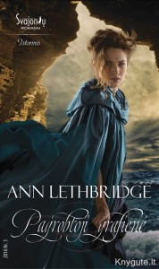 Ann Leithbridge - PAGROBTOJI GRAFIENĖ