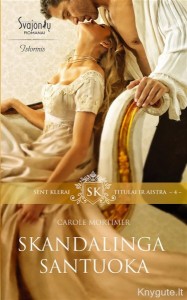 Carole Mortimer - SKANDALINGA SANTUOKA