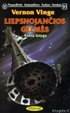 LIEPSNOJANČIOS GELMĖS, ANTRA KNYGA