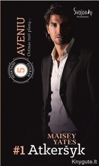 Maisey Yates - ATKERŠYK