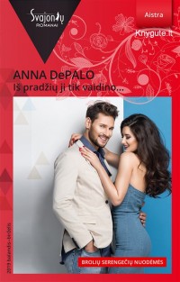 Anna DePalo - IŠ PRADŽIŲ JI TIK VAIDINO